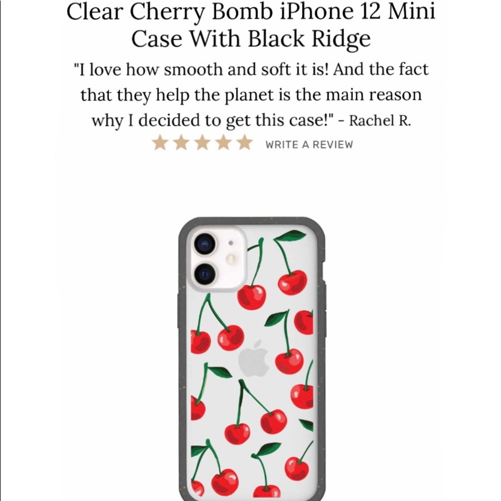 NWT Pela Case for iPhone 12 Mini